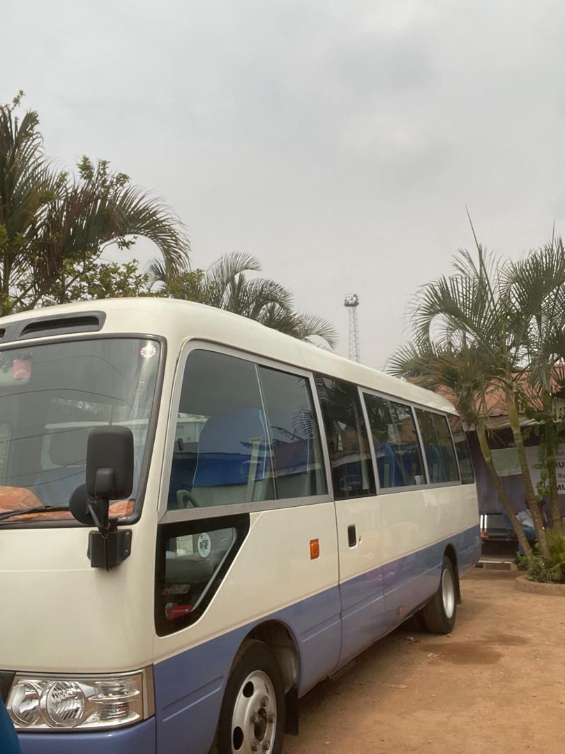 TOYOTA COASTA Model 2016